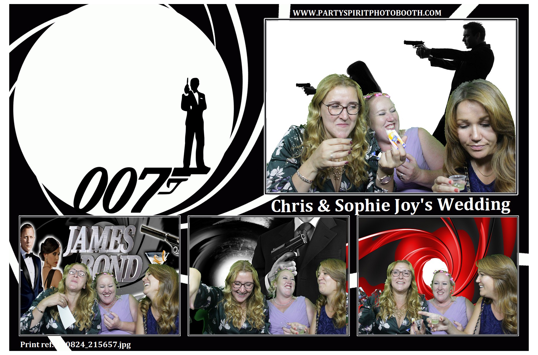 Chris and Sophie's Wedding  | View more photos from the event at gallery.partyspiritphotobooth.com/u/PartySpiritPhotoBooth/Chris-and-Sophies-Wedding